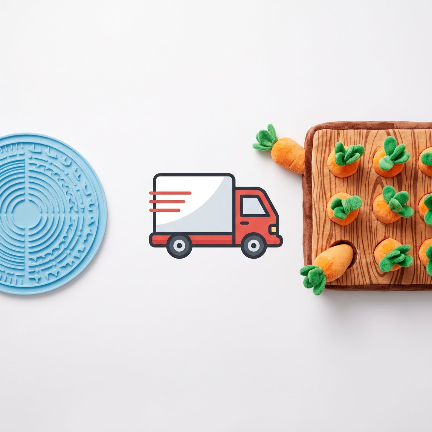 Envío Gratis + Lick Mat + Snuffle