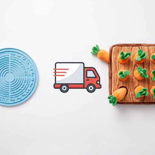 Envío Gratis + Lick Mat + Snuffle